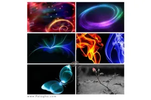 دانلود مجموعه ۴۲ تصویر گرافیکی و با کیفیت بالا Fons by Aurora