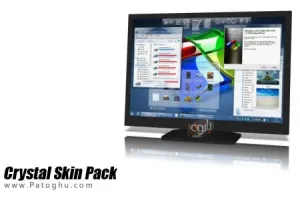 دانلود تم بسیار زیبا برای ویندوز 7 با نام Crystal Skin Pack 1.0