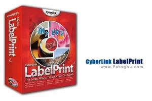 دانلود CyberLink LabelPrint 2.5.0.13602 طراحی و چاپ لیبل سی دی و دی وی دی