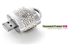 رمز گذاری روی فلش مموری با Password Protect USB 3.6.2
