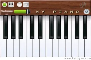 نواختن پیانو در آندروید با My Piano 2.6