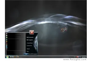 دانلود تم زیبای Steel Version Theme برای ویندوز XP