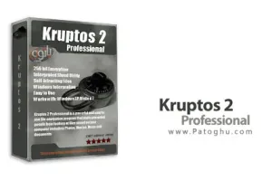 رمزگذاری سریع و حرفه ای فایل ها با Kruptos 2 Professional v7.0.0.2
