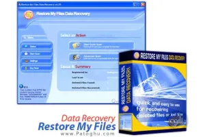بازیابی اطلاعات مختلف Restore My Files Data Recovery v6.01 Final