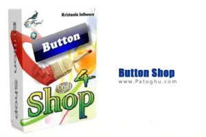 ساخت سریع دکمه های وب با Kristanix Software Button Shop v4.25