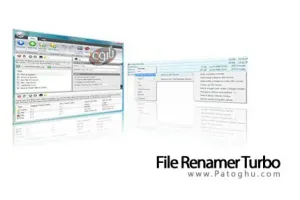 تغییر نام گروهی فایل های مختلف با File Renamer Turbo v.2.76
