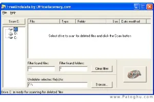 بازیابی فایل های حذف شده با FreeUndelete V2.0.35248.1 (قابل حمل)