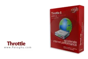 افزایش سرعت اینترنت با دانلود Throttle 8.8.23.2021
