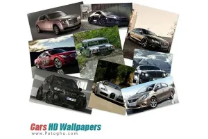 دانلود 55 تصویر زیبا با موضوع ماشین - Cars HD Wallpapers