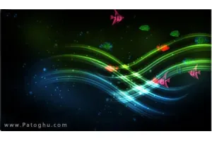 دانلود اسکین سیور رنگارنگ با نام Colors Of Life Screensaver