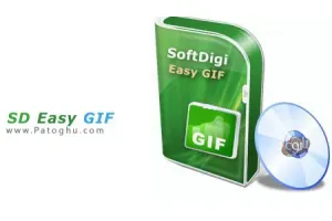 ساخت و ویرایش تصاویر GIF با SD Easy GIF v1.0