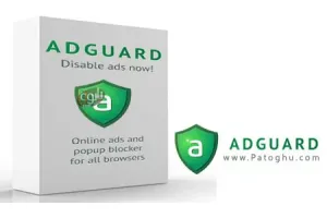 نرم افزار محافظت در مقابل تبليغات مزاحم با دانلود AdGuard 7.5.3430