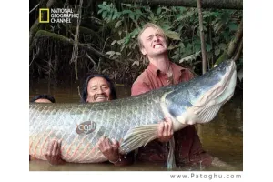 دانلود مستند هيولاي رودخانه ي آمازون Fish Warrior: Amazon Giant 2011