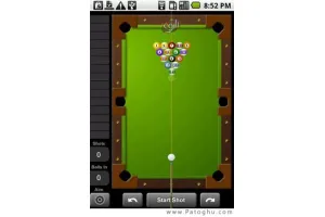 دانلود بازی بیلیارد برای آندروید - Touch Pool 2D v3.1.3
