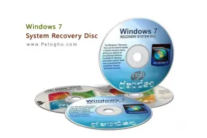 دانلود نرم افزار ريكاوري ويندوز 7 -Windows 7 System Recovery Disc (x32/x64) Updated
