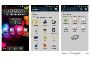 دانلود اکولایزر قدرتمند آندروید  Equalizer v2.2.3