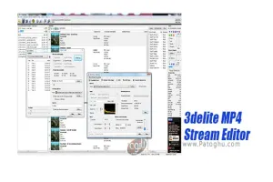 دانلود 3delite MP4 Stream Editor 3.4.5.4128 ویرایشگر فایل های صوتی