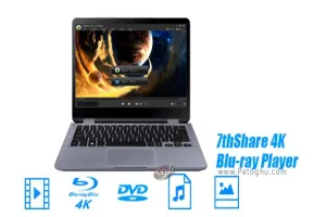 دانلود 7thShare 4K Blu-ray Player 1.3.14 پلیر ویدیو بلوری و 4k