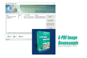 دانلود A-PDF Image Downsample 3.2.1 فشرده ساز فایل های پی دی اف