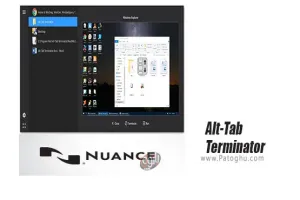 نرم افزار شخصی سازی alt و تب ویندوز - دانلود Alt-Tab Terminator 6.4