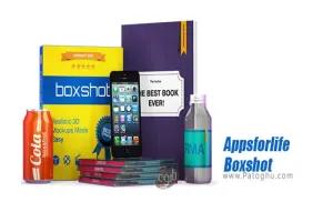 دانلود برنامه طراحی سه بعدی جعبه محصولات Boxshot Ultimate 5.6.3