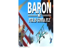 دانلود بازی کم حجم Baron Fur Is Gonna Fly بارون فیور می خواهد پرواز کند برای کامپیوتر