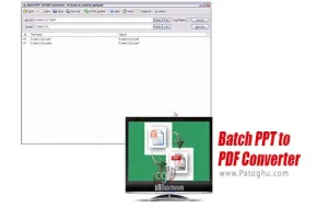 دانلود Batch PPT to PDF Converter 2024.16.1026.3787 تبدیل پاورپوینت به ورد