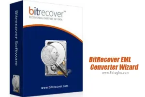 دانلود نرم افزار BitRecover EML Converter Wizard 11.6 برنامه مبدل فایل های EML به سایر فرمت ها