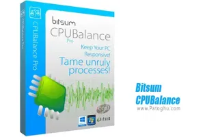 دانلود Bitsum CPUBalance Pro 1.4.0.6 کنترل مصرف اپلیکیشن و بهینه سازی CPU