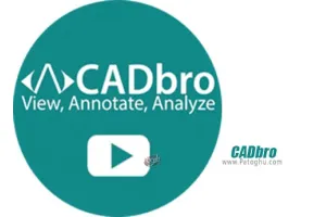 دانلود CADbro 2024 مشاهده فایل های کد