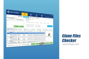 دانلود Clone Files Checker 6.1 برنامه یافتن فایل های تکراری