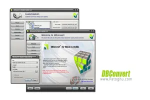 مبدل دیتابیس ها DMSoft DBConvert for SQLite and MySQL 1.8.5