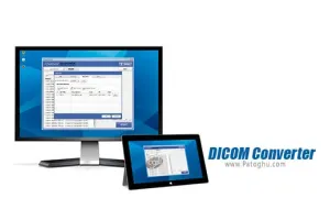 تبدیل فایل های تصویری DICOM برای ویندوز DICOM Converter 1.11.0