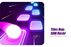 دانلود بازی موزیکال Tiles Hop: EDM Rush! 6.9.5 کاشی هوپ برای اندروید