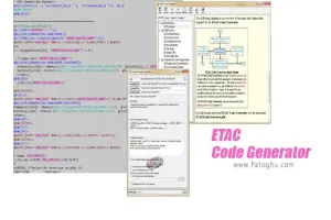 دانلود ETAC Code Generator v2-0-3-ena برنامه تولید سورس کد ETAC