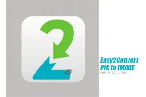 دانلود Easy2Convert PIC to IMAGE 2.2 تبدیل فایل های PIC به عکس