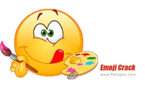 نرم افزار ساخت ایموجی اختصاصی برای اندروید Emoji Crack - Make New Emoji! 1.3