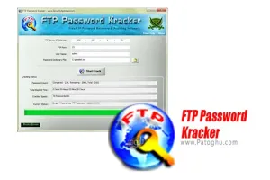 دانلود FTP Password Kracker 5.0 بازیابی رمز عبور اف تی پی