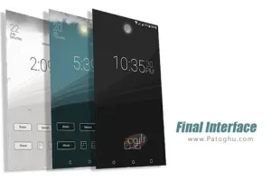 دانلود 4.0.4 Final Interface لانچر اختصاصی با هواشناسی برای اندروید