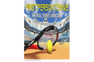 دانلود بازی First Person Tennis The Real Tennis Simulator تنیس اول شخص برای کامپیوتر