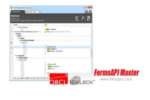 نرم افزار FormsAPI Master 3.00.447 مدیریت فرم های اوراکل