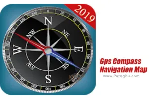 دانلود Gps Compass Navigation Map 1.5 مسیریاب و قطب نما برای اندروید