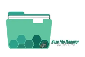 نرم افزار Hexa File Manager 1.0.0 مدیریت فایل هگزا برای اندروید