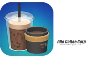 دانلود بازی 2.1 Idle Coffee Corp مدیریت کافی شاپ برای اندروید با مود