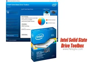 بهینه ساز درایو ssd اینتل Intel Solid State Drive (SSD) Toolbox 3.5.14