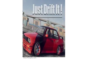 دانلود بازی Just Drift It | نصب بازی دریفت ماشین برای کامپیوتر