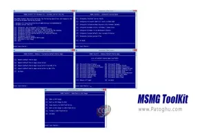 دانلود شخصی سازی ویندوز 7 و 8 و 10 قبل از نصب MSMG ToolKit 13.4