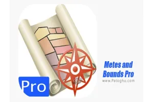 دانلود Metes and Bounds Pro 6.2.4 برنامه اندازه گیری مساحت