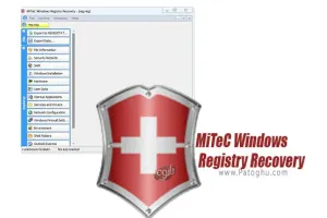 دانلود MiTeC Windows Registry Recovery 3.1.3 بازیابی رجیستری