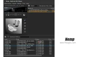 دانلود Nemp 4.15.0 برنامه پخش موسیقی نمپ برای ویندوز